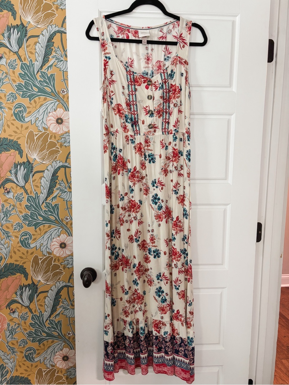 Knox Rose maxi dress